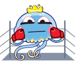 A Summer Of Princess Jellyfish sticker #13782008