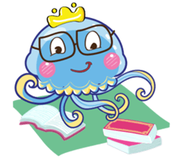 A Summer Of Princess Jellyfish sticker #13782010