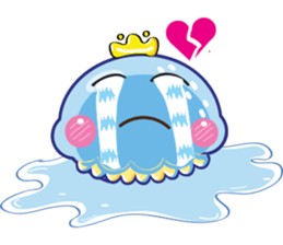 A Summer Of Princess Jellyfish sticker #13782011