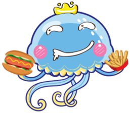 A Summer Of Princess Jellyfish sticker #13782012