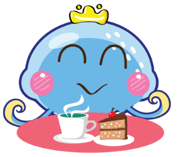 A Summer Of Princess Jellyfish sticker #13782013