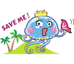 A Summer Of Princess Jellyfish sticker #13782014