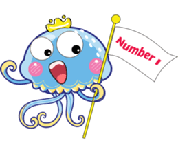 A Summer Of Princess Jellyfish sticker #13782015