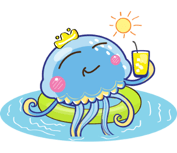 A Summer Of Princess Jellyfish sticker #13782016