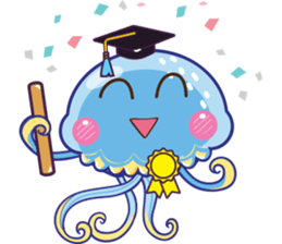 A Summer Of Princess Jellyfish sticker #13782018