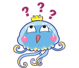 A Summer Of Princess Jellyfish sticker #13782019