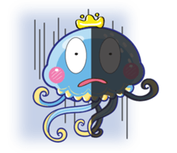A Summer Of Princess Jellyfish sticker #13782020