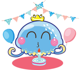 A Summer Of Princess Jellyfish sticker #13782021