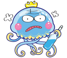 A Summer Of Princess Jellyfish sticker #13782022