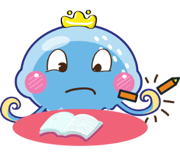 A Summer Of Princess Jellyfish sticker #13782025