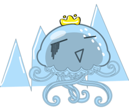 A Summer Of Princess Jellyfish sticker #13782026