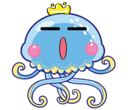 A Summer Of Princess Jellyfish sticker #13782027