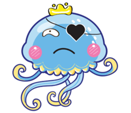 A Summer Of Princess Jellyfish sticker #13782029