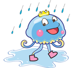 A Summer Of Princess Jellyfish sticker #13782030