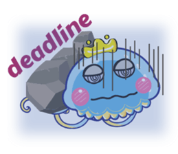 A Summer Of Princess Jellyfish sticker #13782031