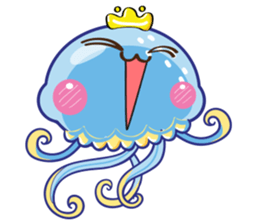 A Summer Of Princess Jellyfish sticker #13782032