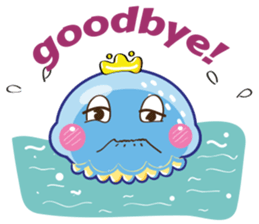 A Summer Of Princess Jellyfish sticker #13782033