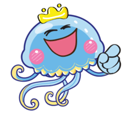 A Summer Of Princess Jellyfish sticker #13782034