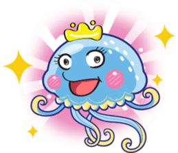 A Summer Of Princess Jellyfish sticker #13782035