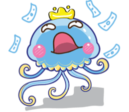 A Summer Of Princess Jellyfish sticker #13782036