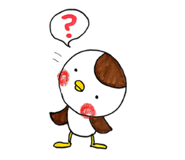 Suzume chunchun sticker #13782056