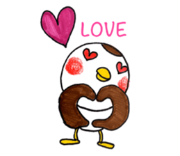 Suzume chunchun sticker #13782057