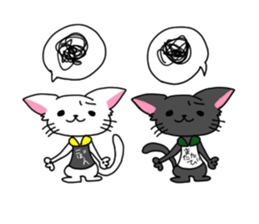 Koban&Matatabi sticker #13782194