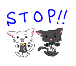 Koban&Matatabi sticker #13782204