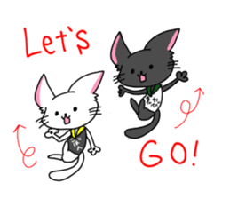 Koban&Matatabi sticker #13782207