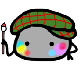 Stone World sticker #13782267