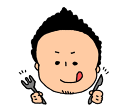 ODEBU's DAICHAN sticker #13783391