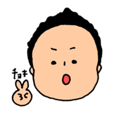 ODEBU's DAICHAN sticker #13783392