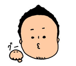 ODEBU's DAICHAN sticker #13783394