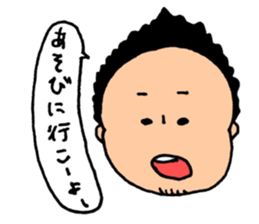 ODEBU's DAICHAN sticker #13783396