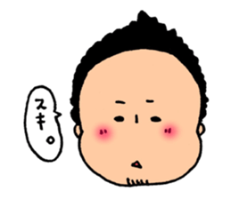 ODEBU's DAICHAN sticker #13783399
