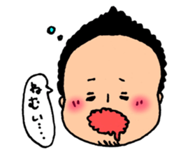 ODEBU's DAICHAN sticker #13783400