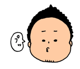 ODEBU's DAICHAN sticker #13783401