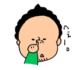 ODEBU's DAICHAN sticker #13783412