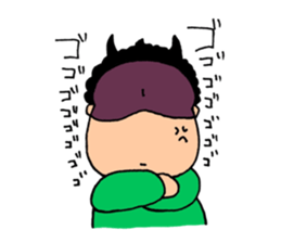 ODEBU's DAICHAN sticker #13783417