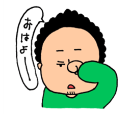 ODEBU's DAICHAN sticker #13783418