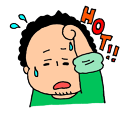 ODEBU's DAICHAN sticker #13783421