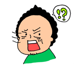 ODEBU's DAICHAN sticker #13783422