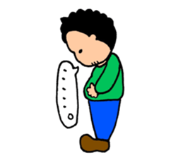 ODEBU's DAICHAN sticker #13783425