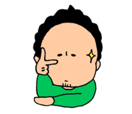 ODEBU's DAICHAN sticker #13783426