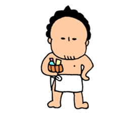 ODEBU's DAICHAN sticker #13783427