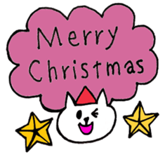 White Cat 2(Japanese) sticker #13783470