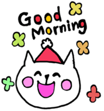 White Cat 2(Japanese) sticker #13783471