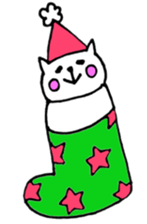 White Cat 2(Japanese) sticker #13783475