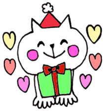 White Cat 2(Japanese) sticker #13783477