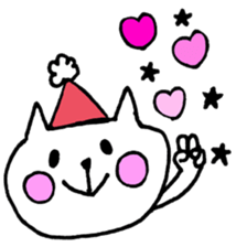 White Cat 2(Japanese) sticker #13783486